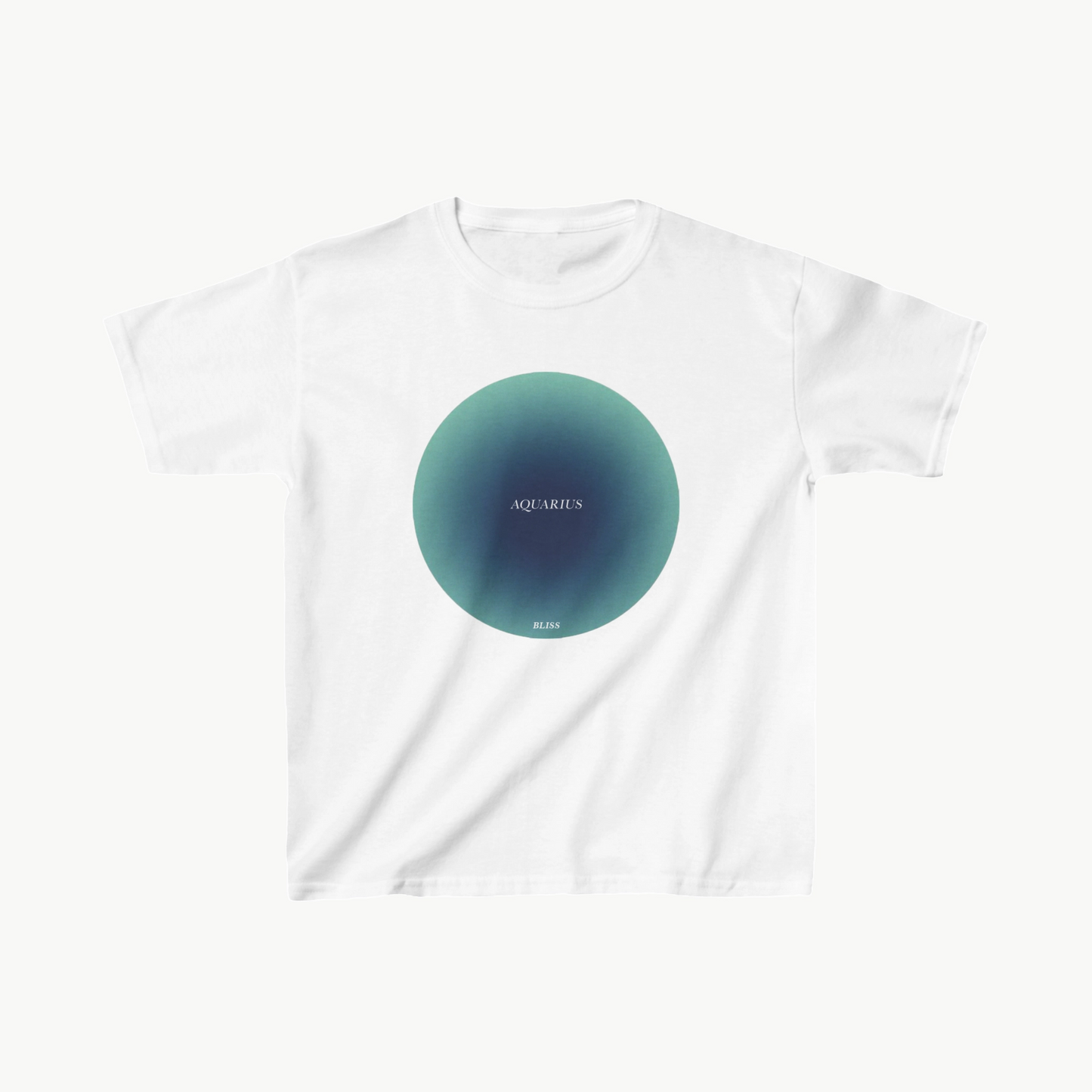 'AQUARIUS AURA' BABY TEE