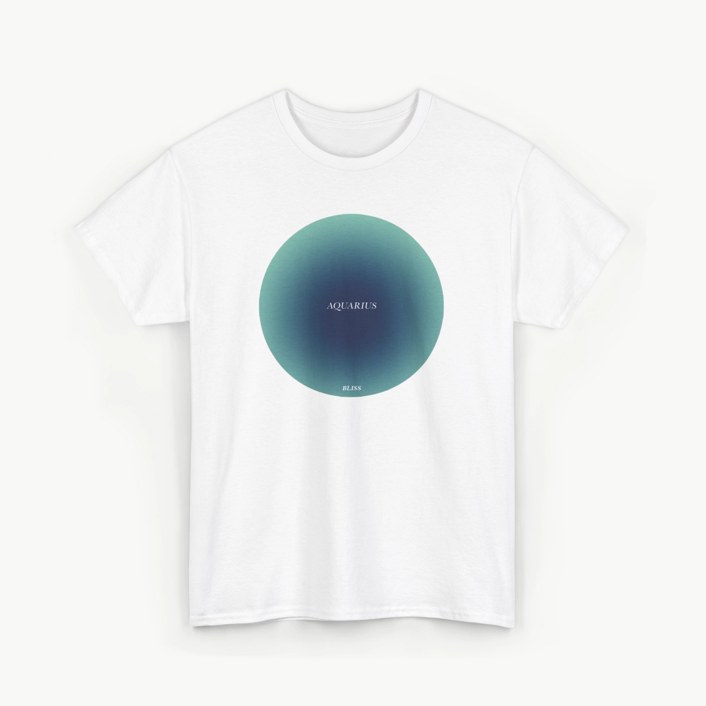 'AQUARIUS AURA' COMFORT TEE