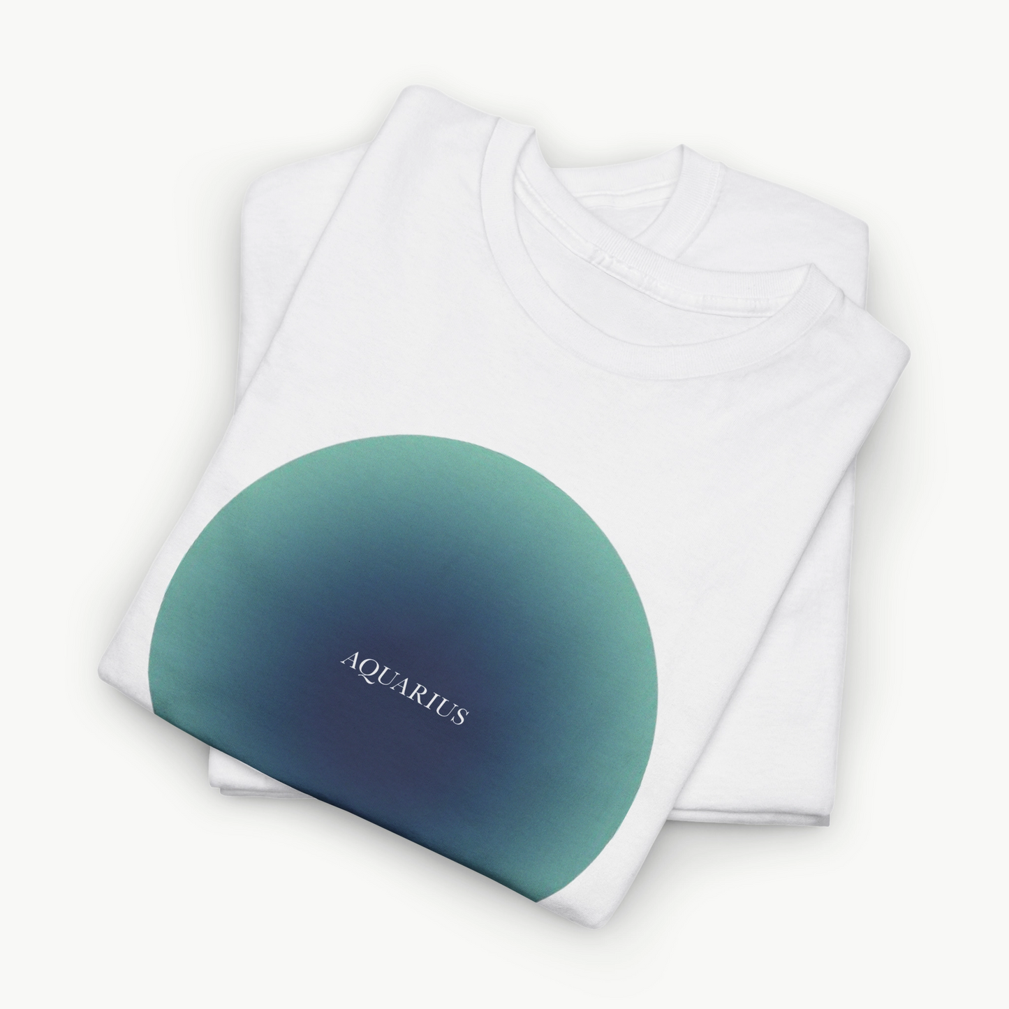 'AQUARIUS AURA' COMFORT TEE