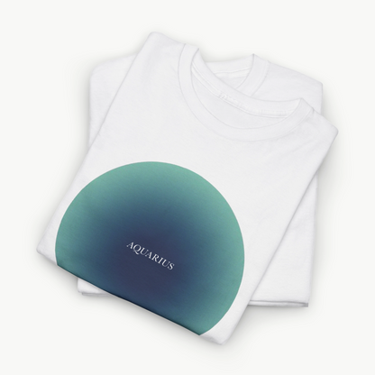 'AQUARIUS AURA' BABY TEE