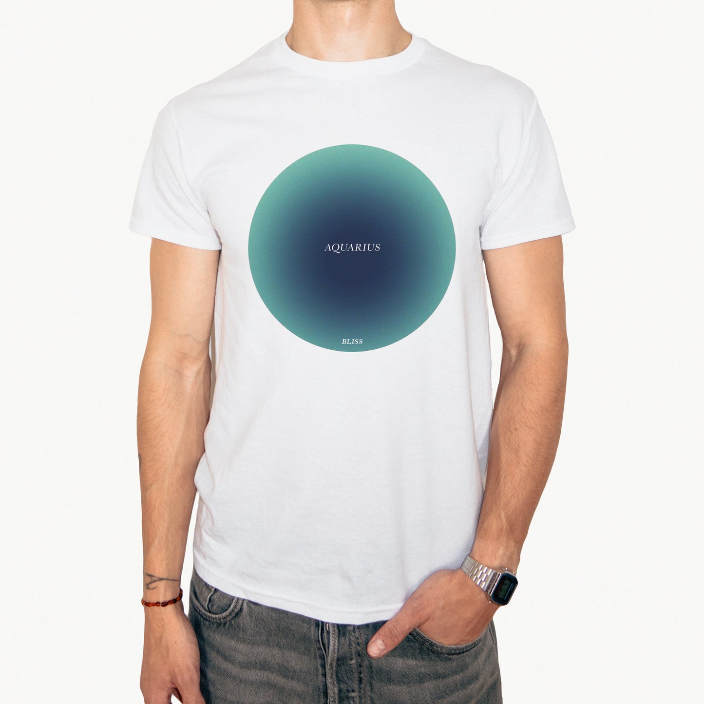 'AQUARIUS AURA' COMFORT TEE