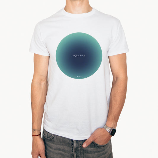 'AQUARIUS AURA' COMFORT TEE