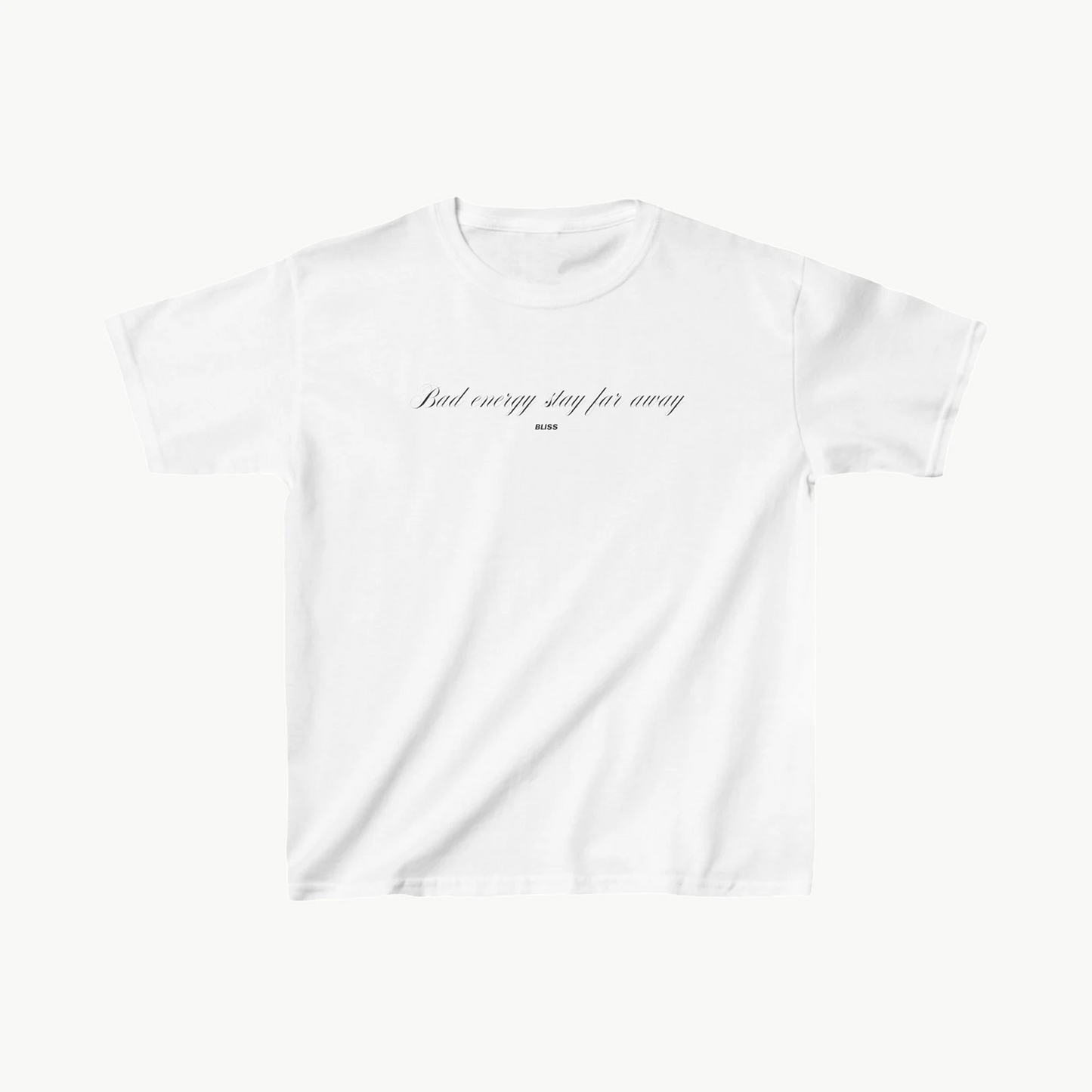 'BAD ENERGY' BABY TEE