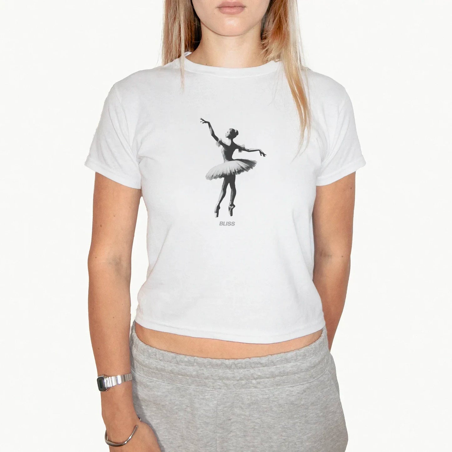 'BALLERINA' BABY TEE