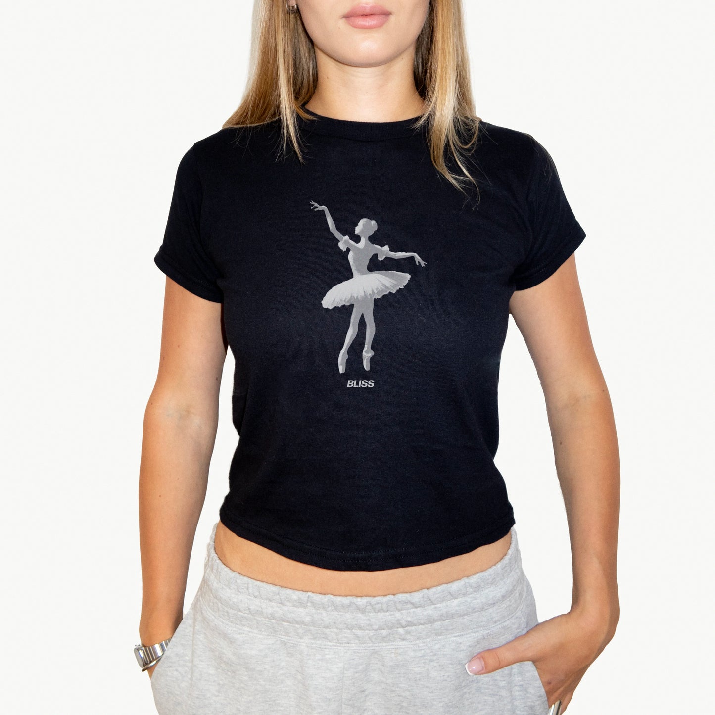 'BALLERINA' BABY TEE