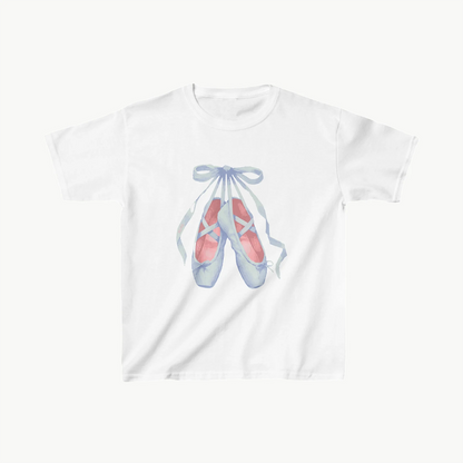 'BALLET SHOES' BABY TEE