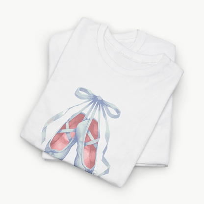 'BALLET SHOES' BABY TEE