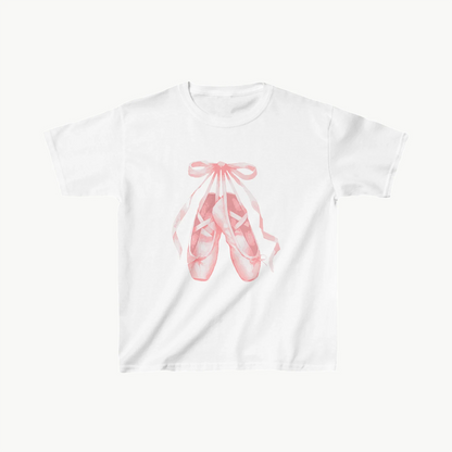 'BALLET SHOES' BABY TEE