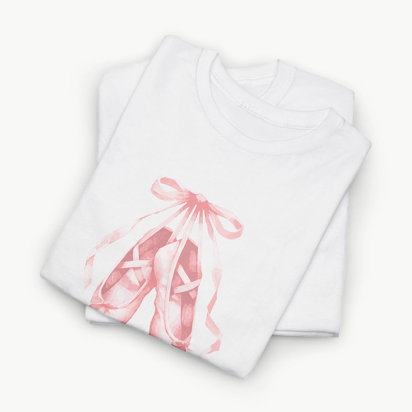 'BALLET SHOES' BABY TEE