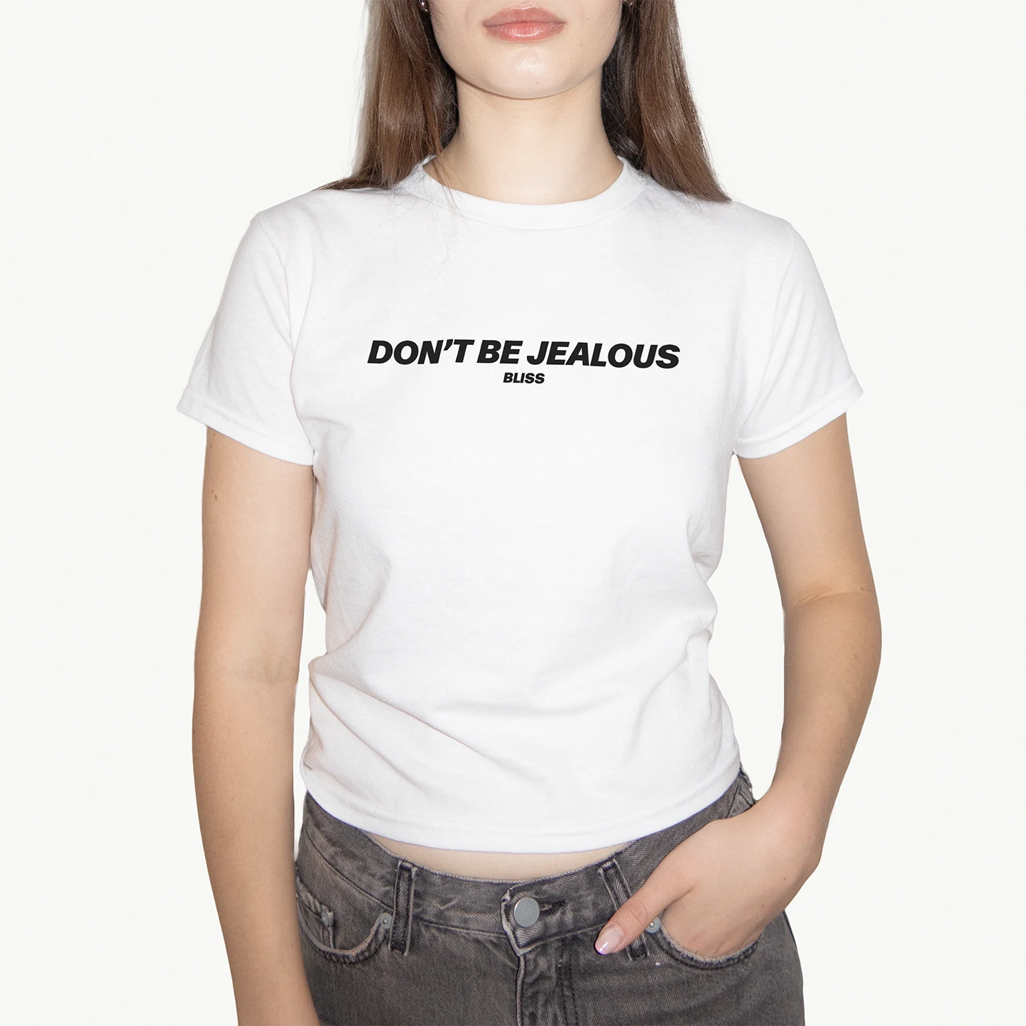 'BE JEALOUS' BABY TEE