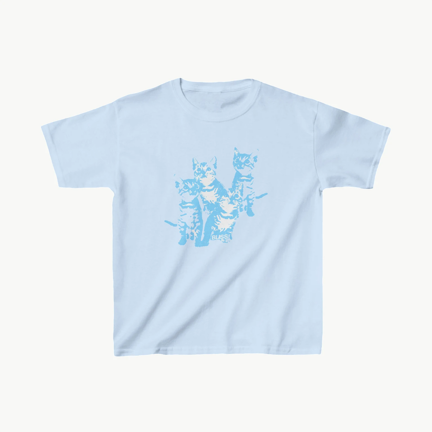 'BLUE CATS' BABY TEE