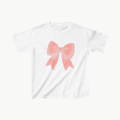 'BOW' BABY TEE