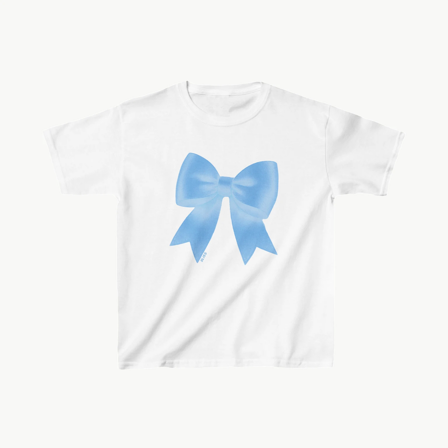 'BOW' BABY TEE