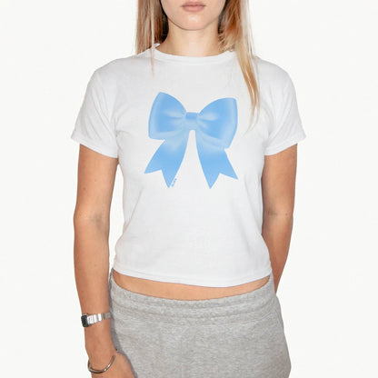 'BOW' BABY TEE