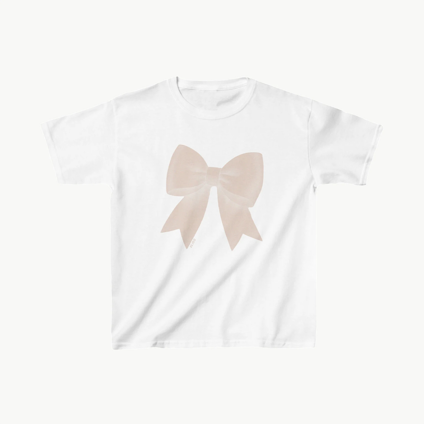 'BOW' BABY TEE