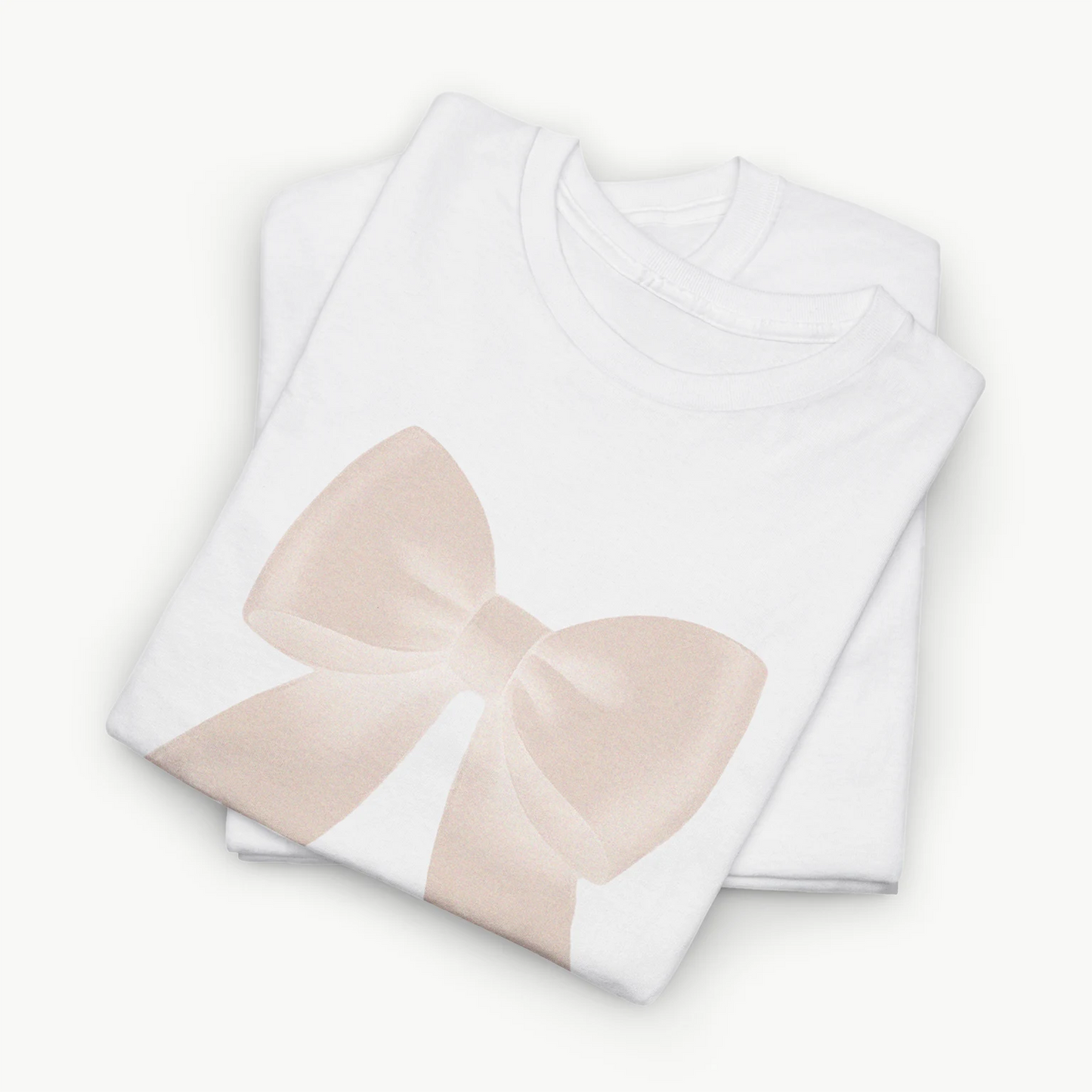 'BOW' BABY TEE