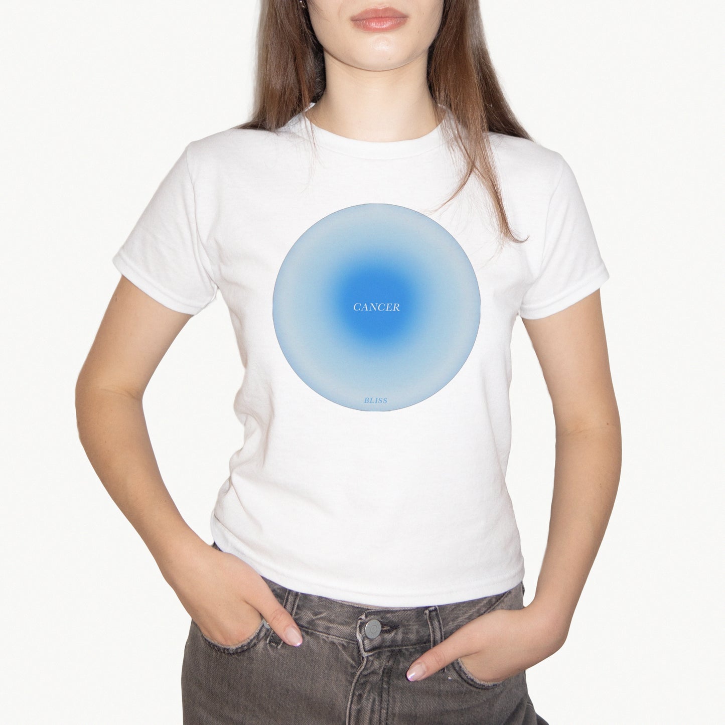 'CANCER AURA' BABY TEE