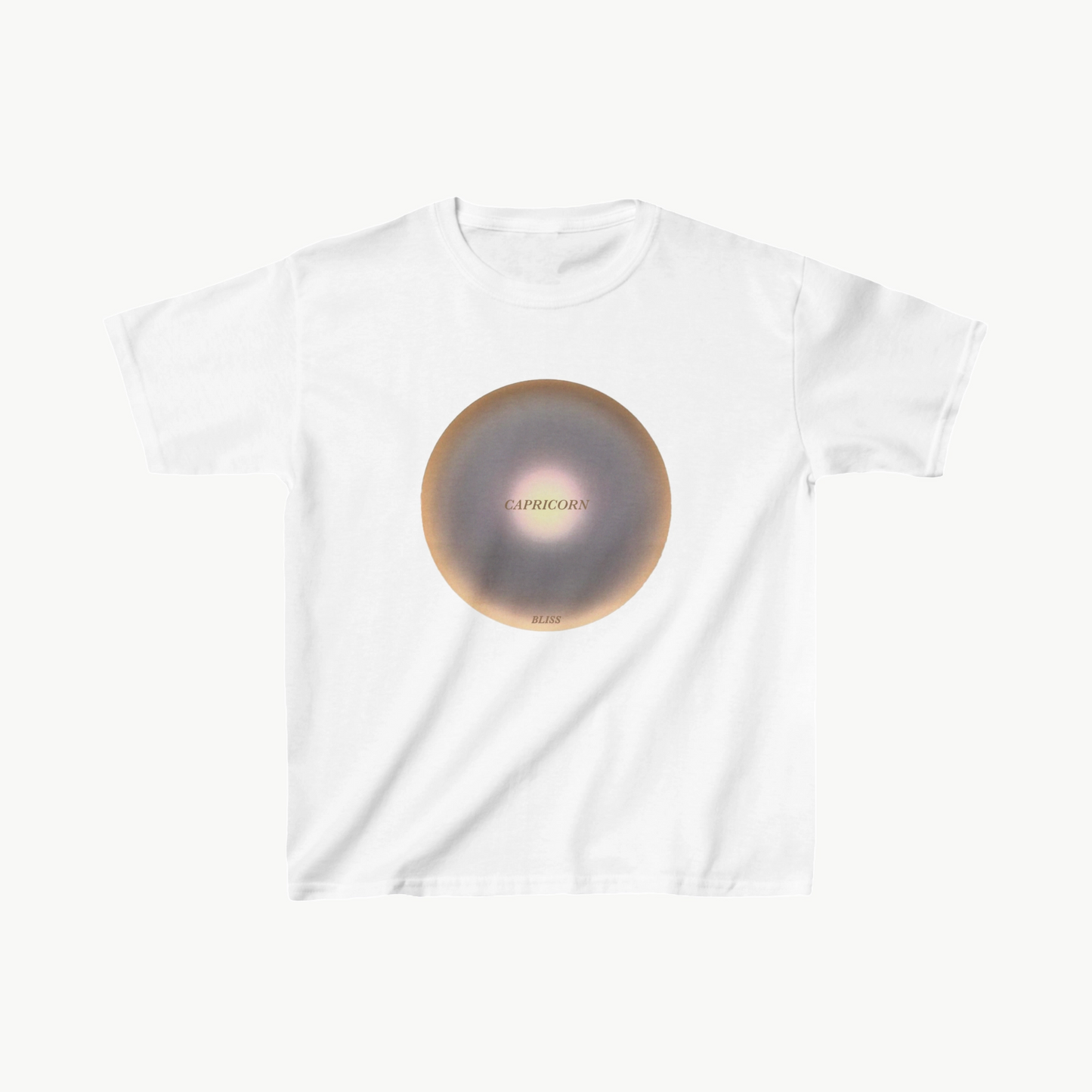 'CAPRICORN AURA' BABY TEE