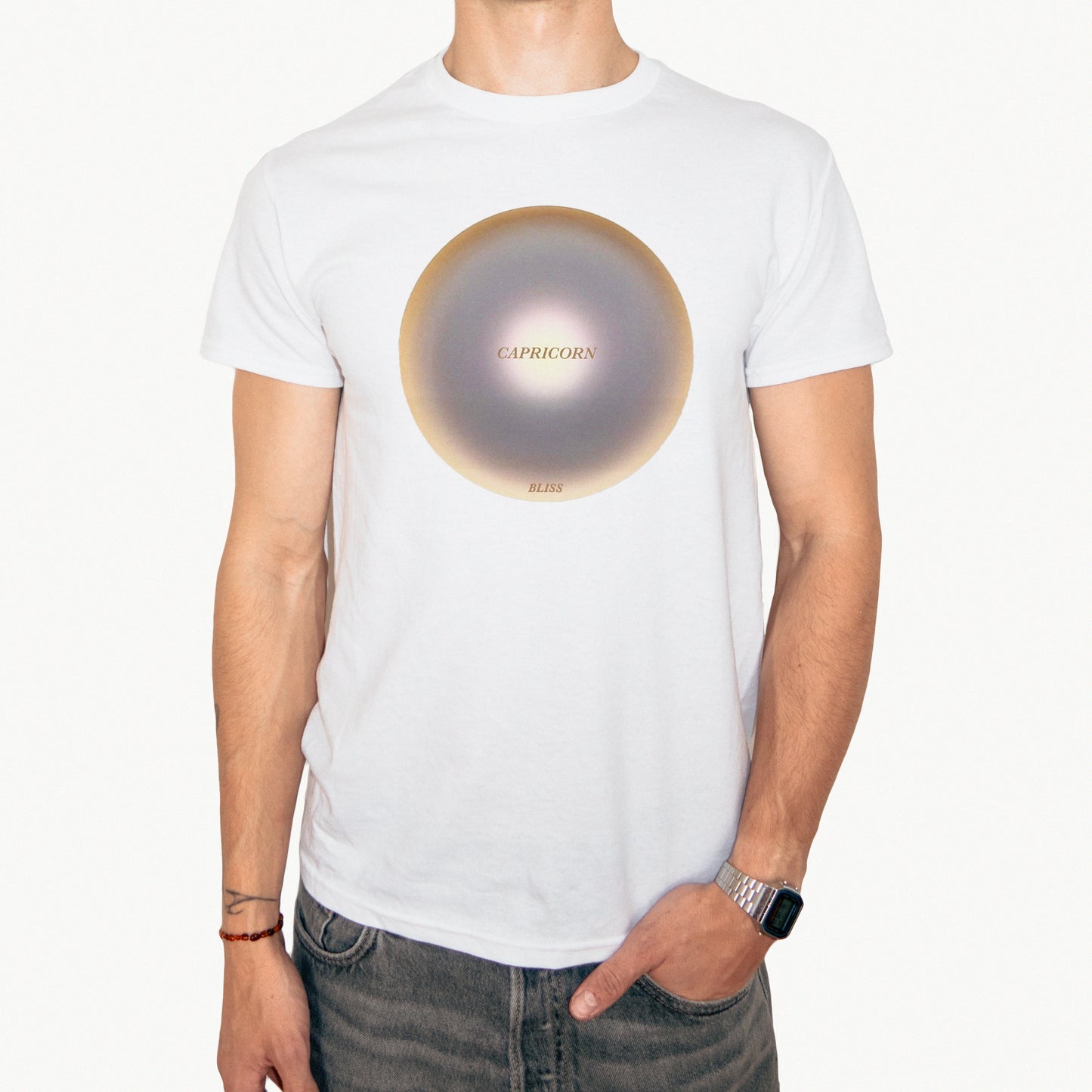 'CAPRICORN AURA' COMFORT TEE