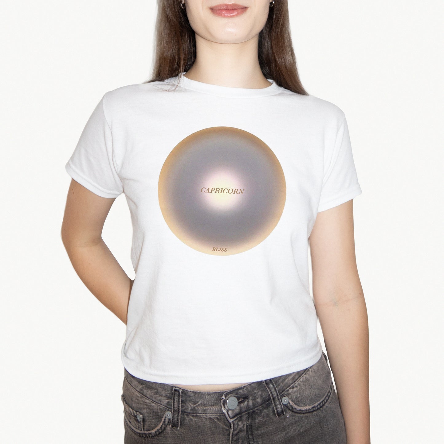 'CAPRICORN AURA' BABY TEE