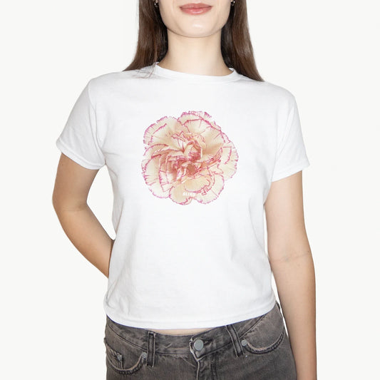 'CARNATION' BABY TEE