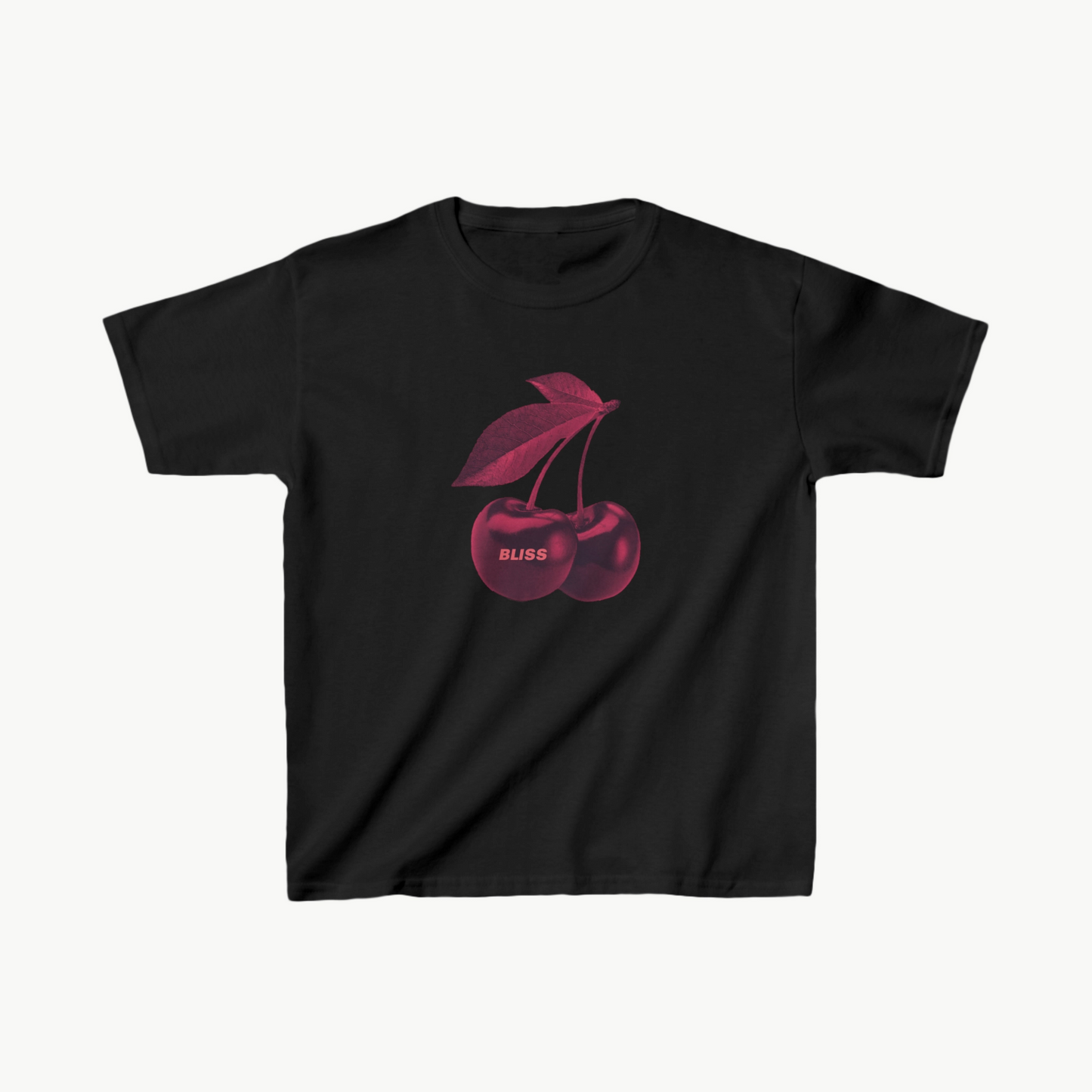 'CHERRY' BABY TEE