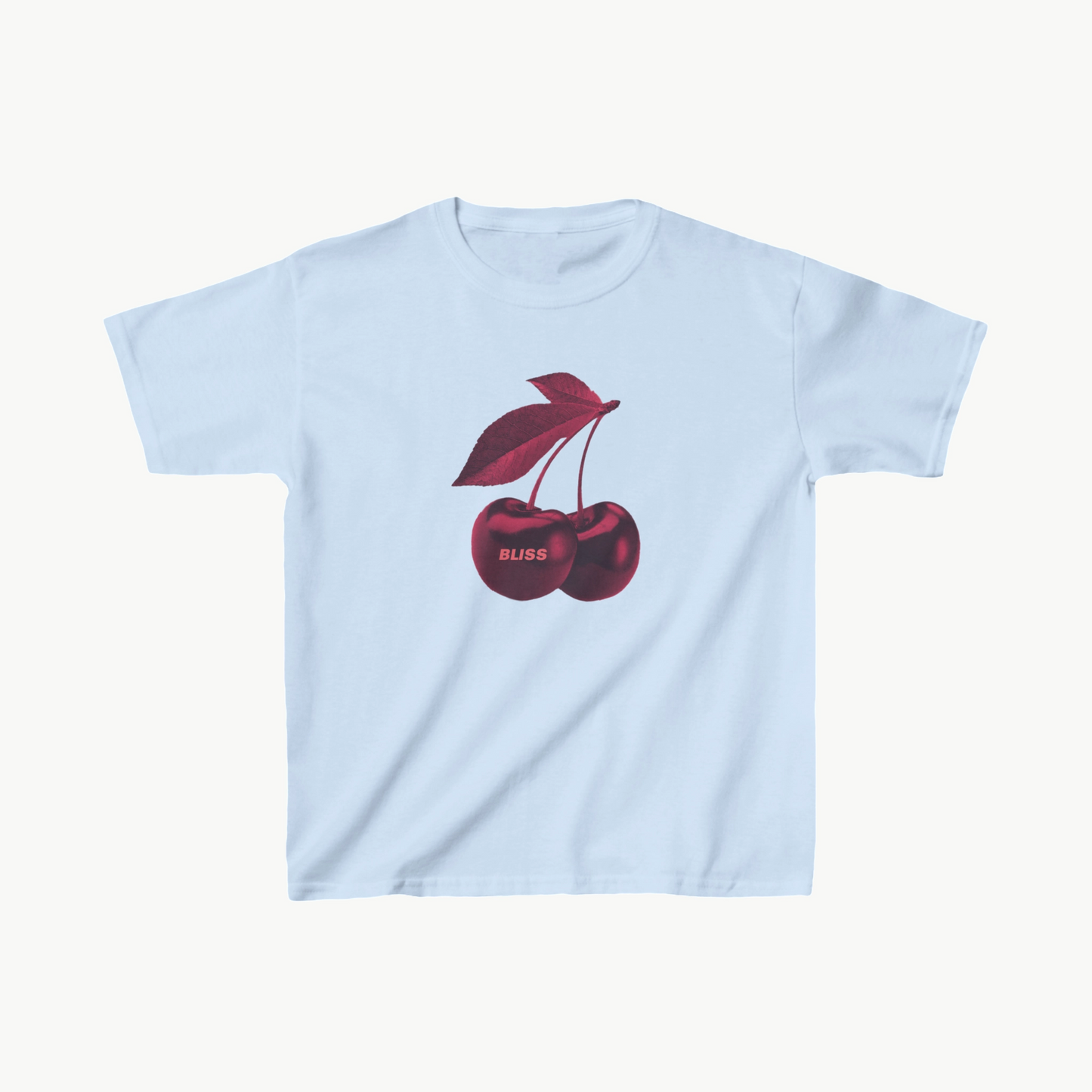 'CHERRY' BABY TEE