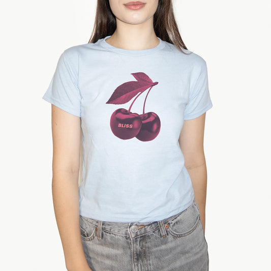 'CHERRY' BABY TEE