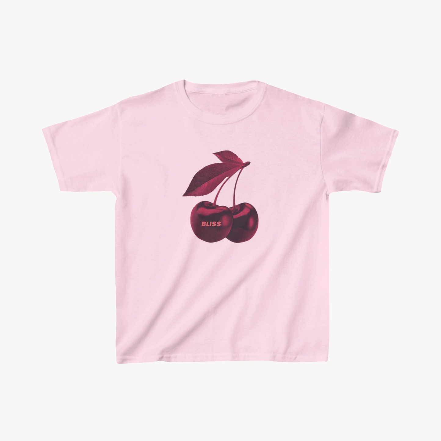 'CHERRY' BABY TEE