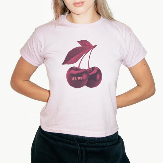 'CHERRY' BABY TEE