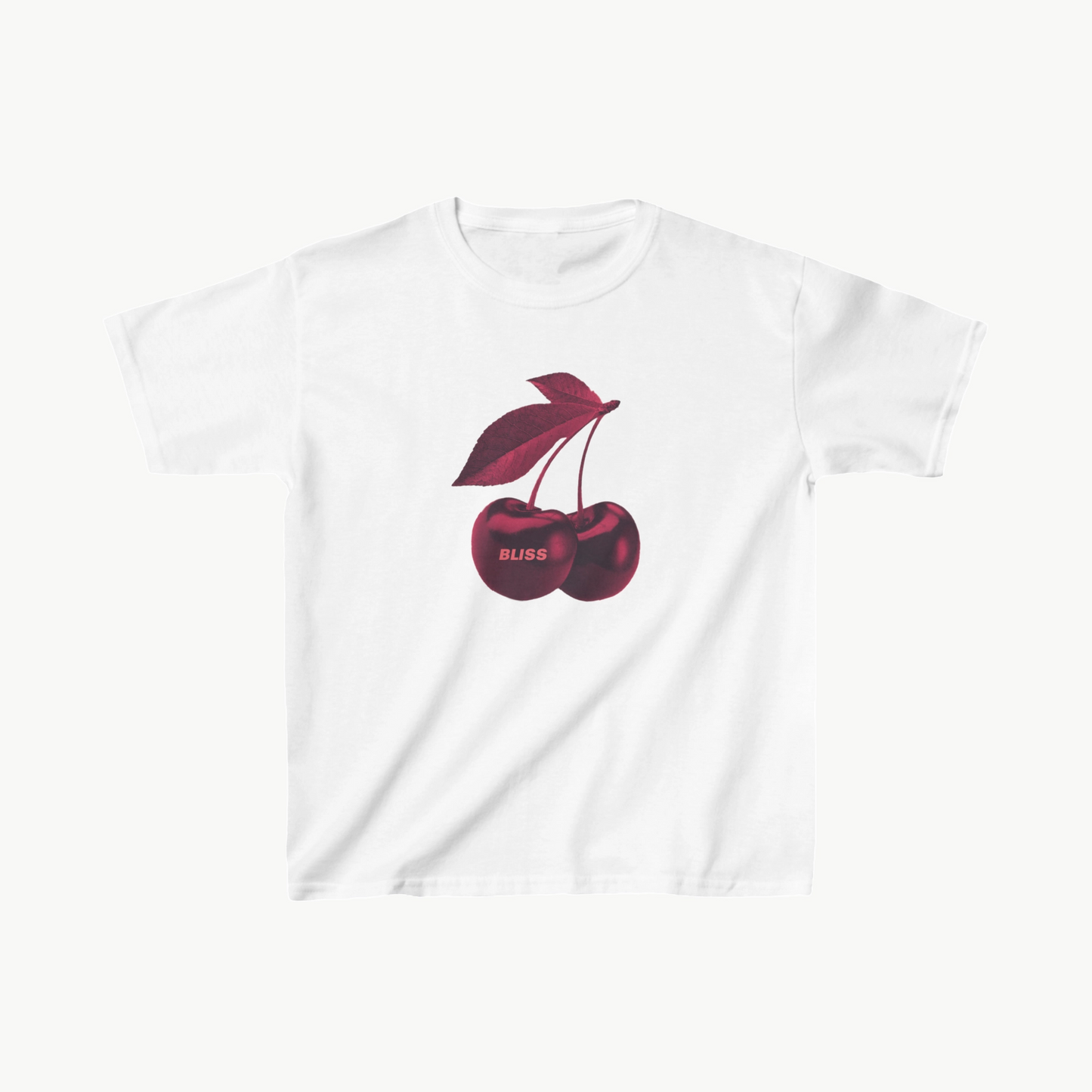 'CHERRY' BABY TEE