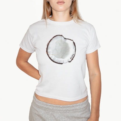 'COCONUT' BABY TEE