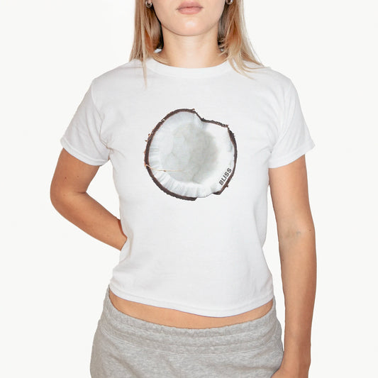 'COCONUT' BABY TEE