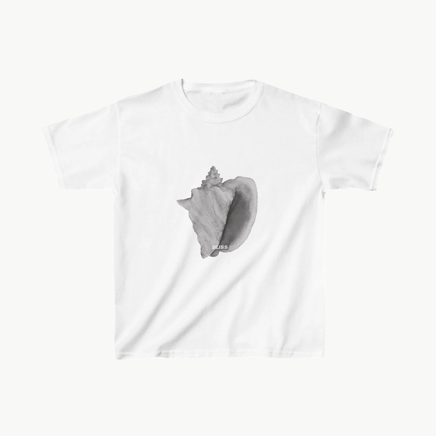 'CONCH SHELL' BABY TEE