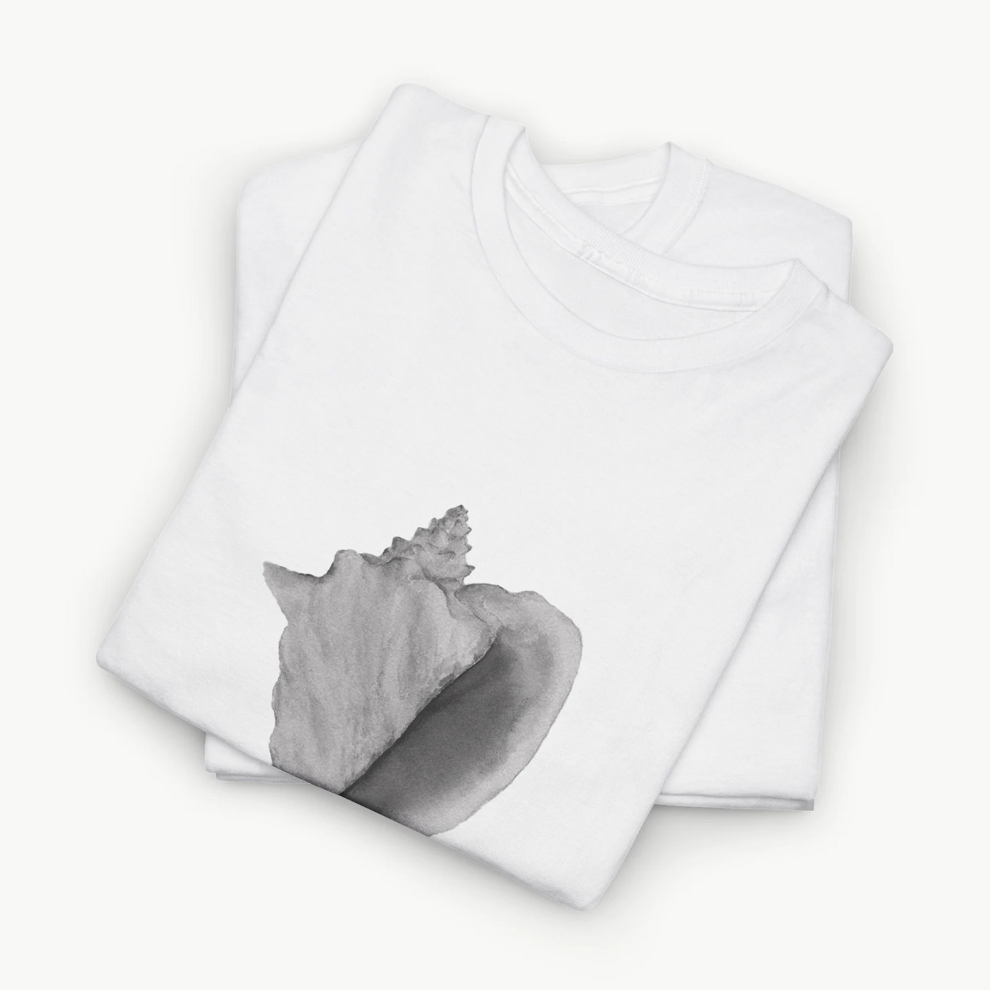 'CONCH SHELL' BABY TEE