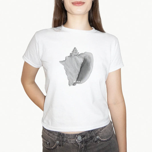 'CONCH SHELL' BABY TEE