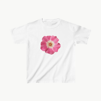 'DOG-ROSE' BABY TEE