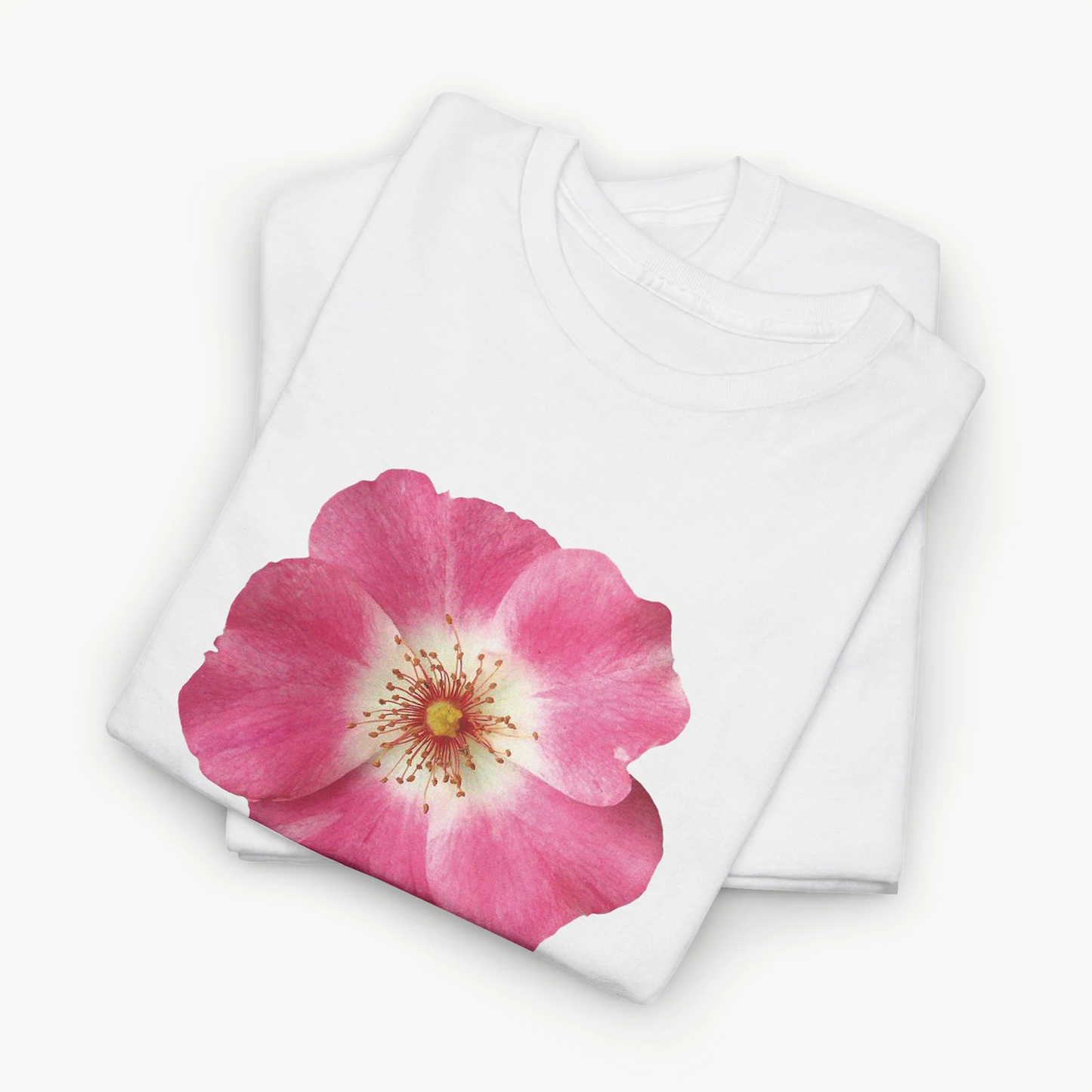 'DOG-ROSE' BABY TEE