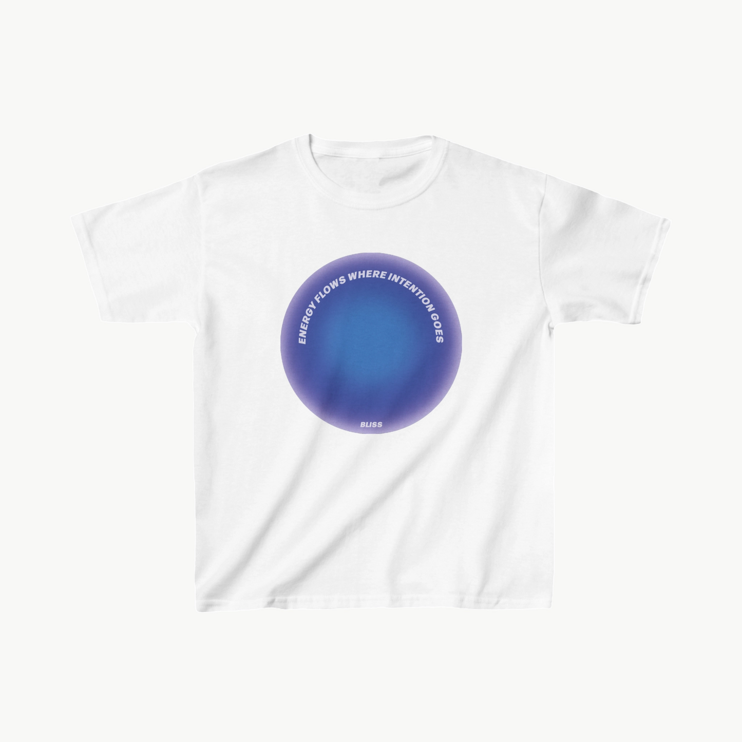 'ENERGY FLOW AURA' BABY TEE