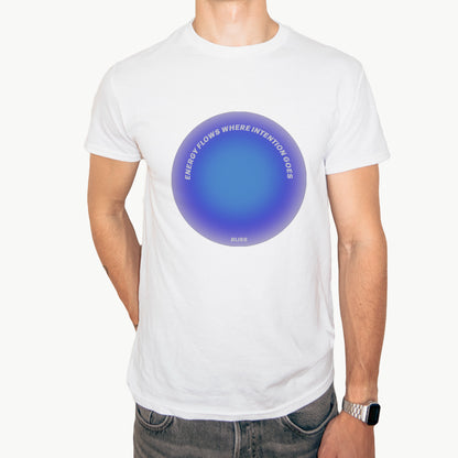 'ENERGY FLOW AURA' COMFORT TEE