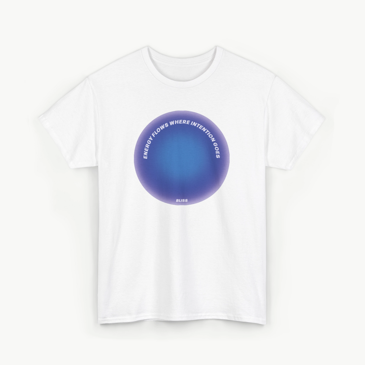 'ENERGY FLOW AURA' COMFORT TEE