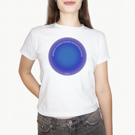 'ENERGY FLOW AURA' BABY TEE