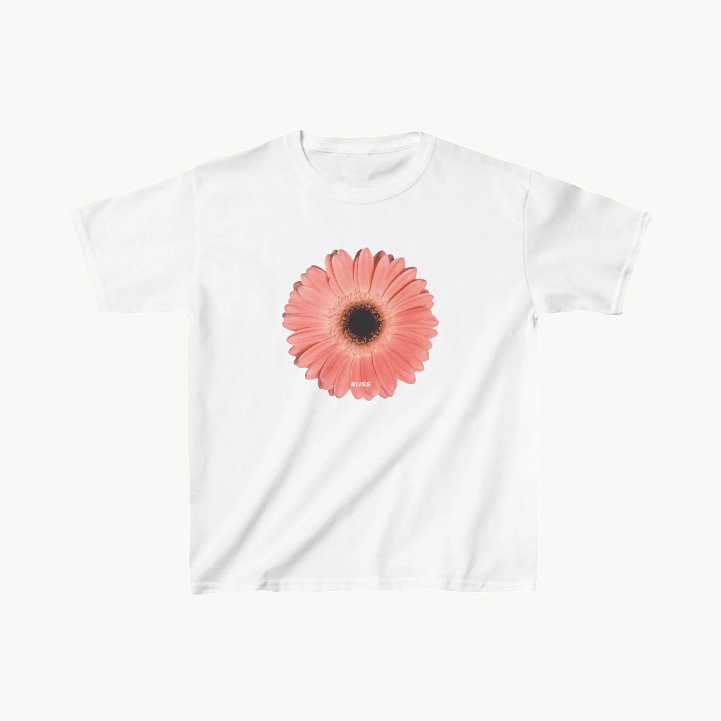 'PINK GERBERA' BABY TEE