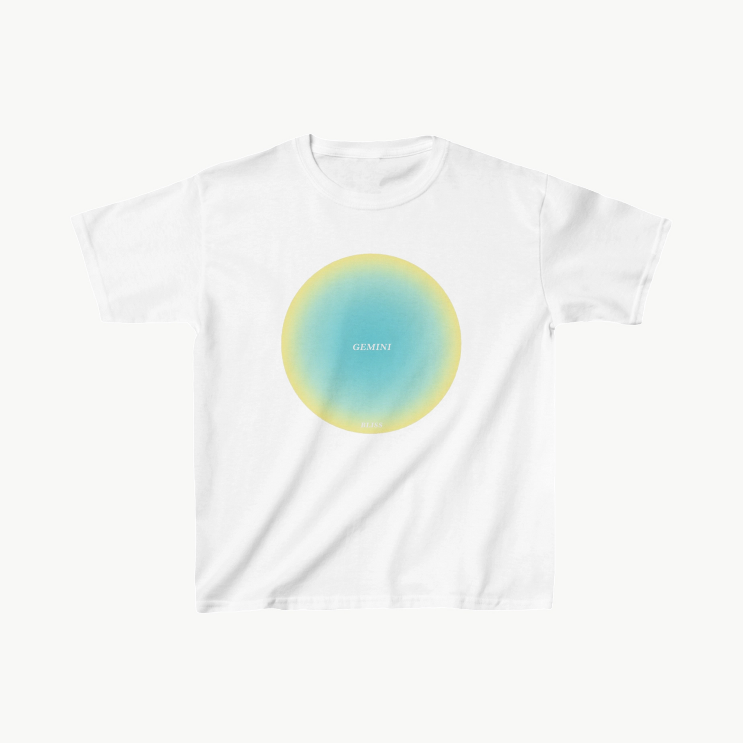 'GEMINI AURA' BABY TEE