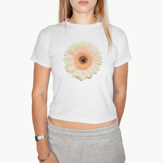 'GERBERA DAISY' BABY TEE