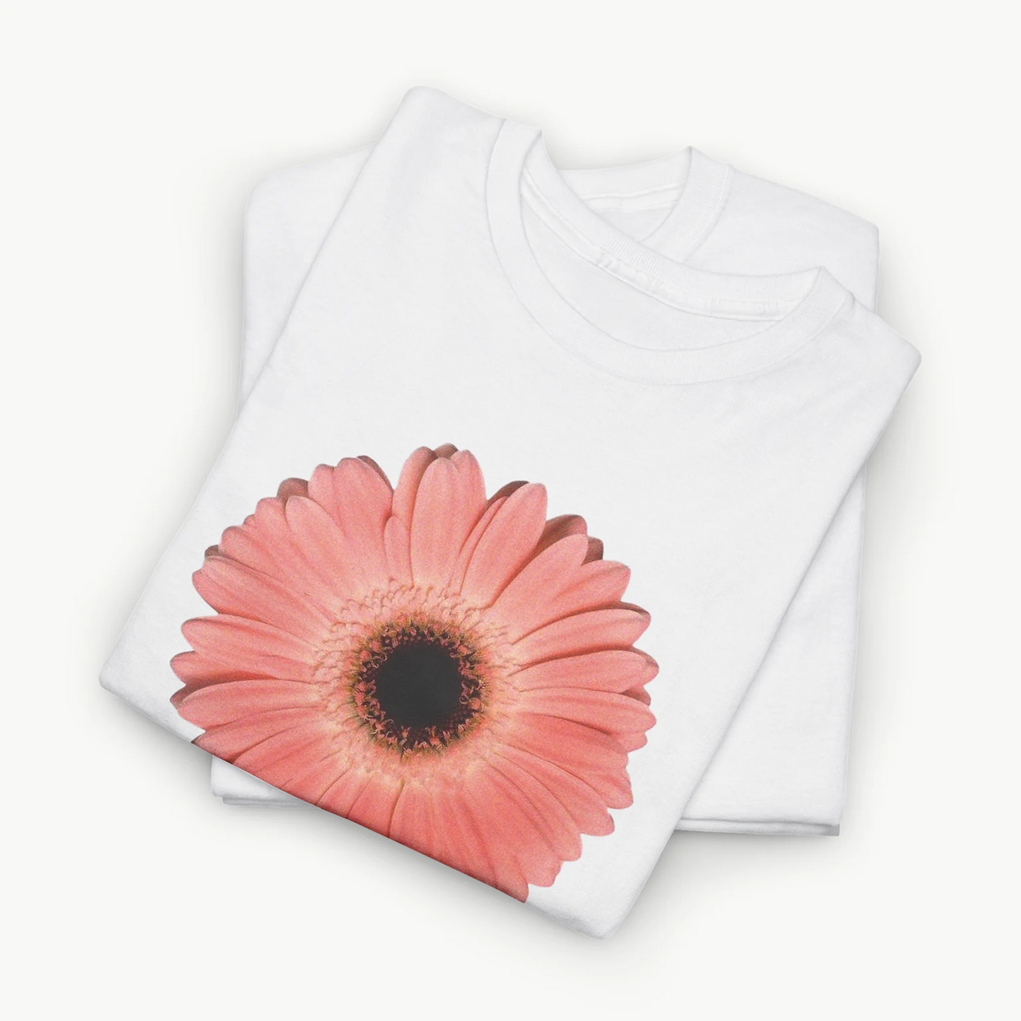 'PINK GERBERA' BABY TEE