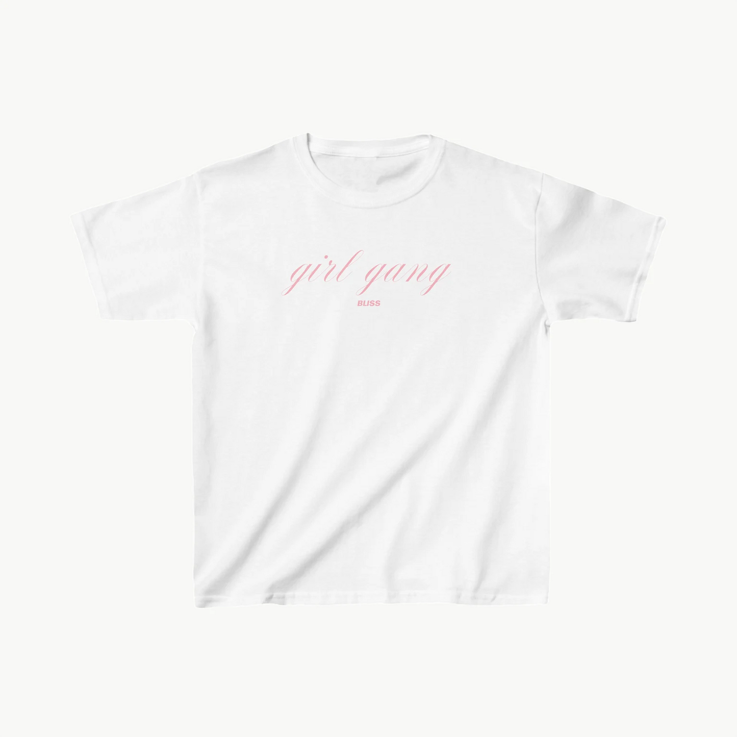 'GIRL GANG' BABY TEE