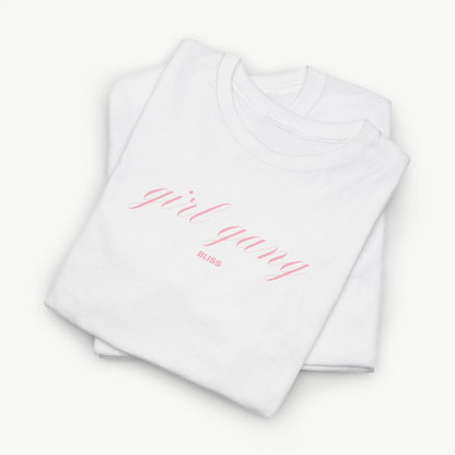 'GIRL GANG' BABY TEE