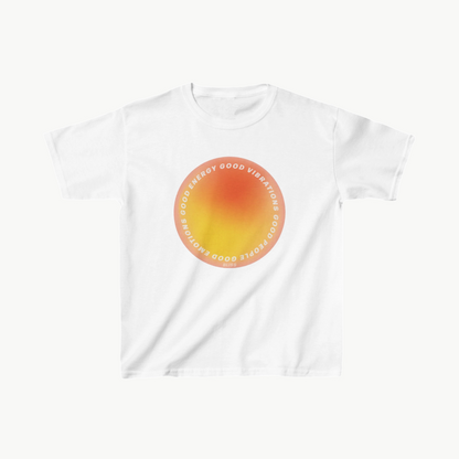 'POSITIVITY AURA' BABY TEE