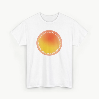 'POSITIVITY AURA' COMFORT TEE